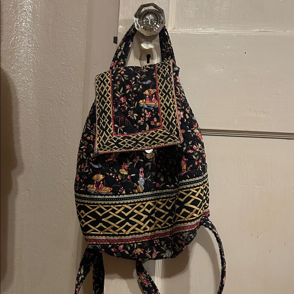Vera Bradley “Ming” backpack/handbag